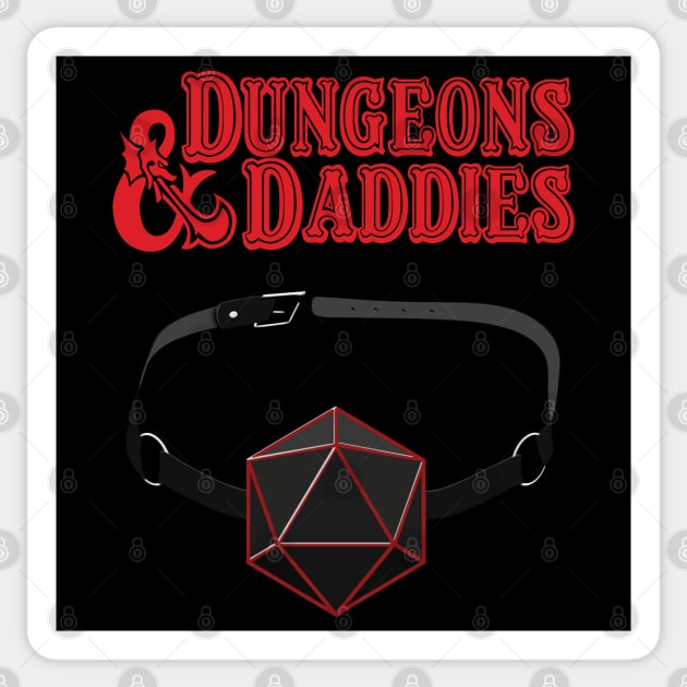 Dungeons & Daddies Sticker by EmrysDesigns